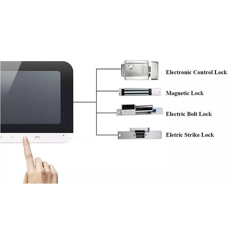 Video Portero Wifi Citofono Hd Intemperie Timbre Infrarrojo-3