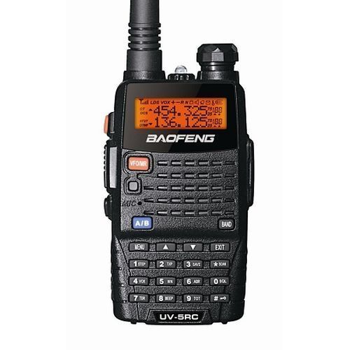 Pack de 5 Radios Walkie Talkie Portatil Handy Baofeng Vhf/uhf Uv5rC-1