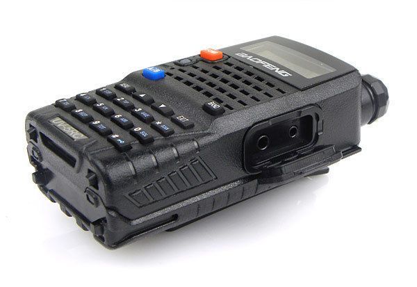 Pack de 5 Radios Walkie Talkie Portatil Handy Baofeng Vhf/uhf Uv5rC-2