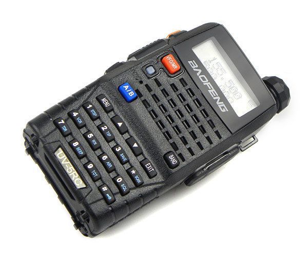 Pack de 5 Radios Walkie Talkie Portatil Handy Baofeng Vhf/uhf Uv5rC-3