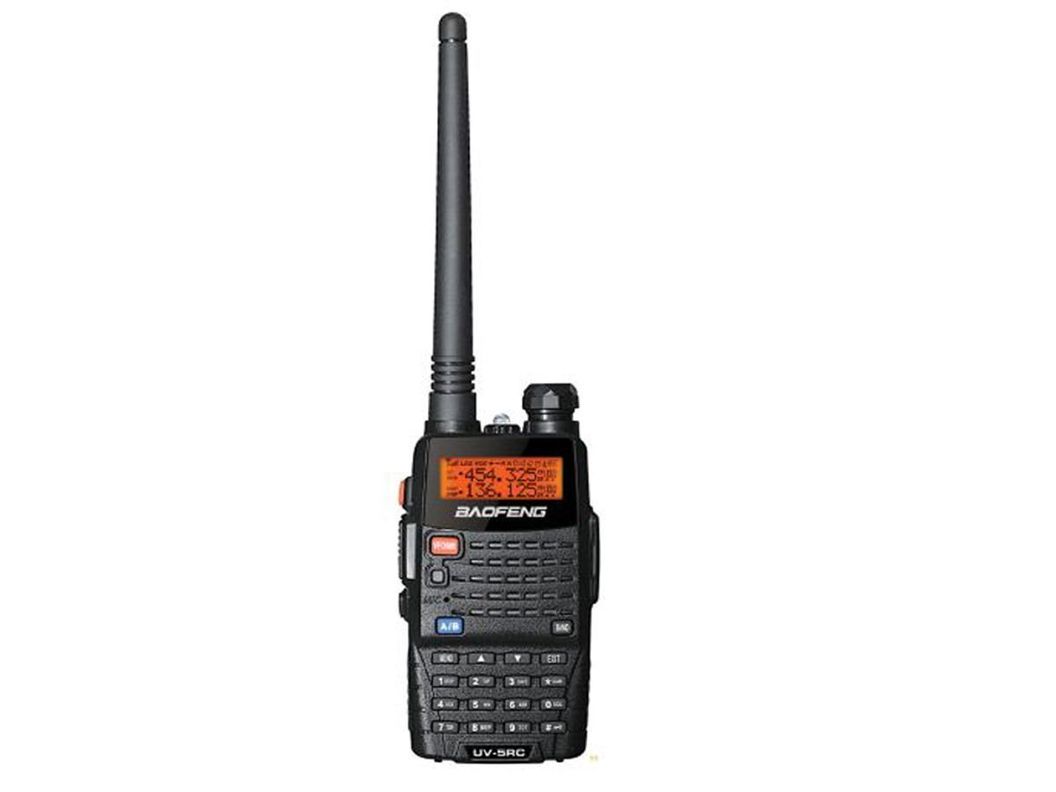 Pack de 5 Radios Walkie Talkie Portatil Handy Baofeng Vhf/uhf Uv5rC-4