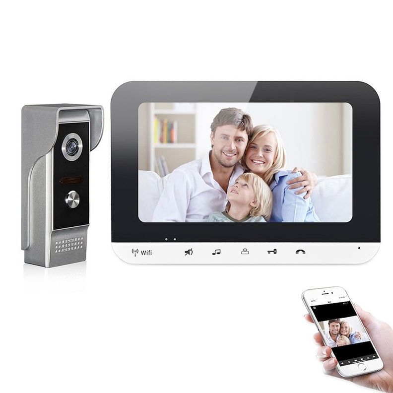 Pack Video Portero Wifi Citofono Hd + Chapa Electrica-4