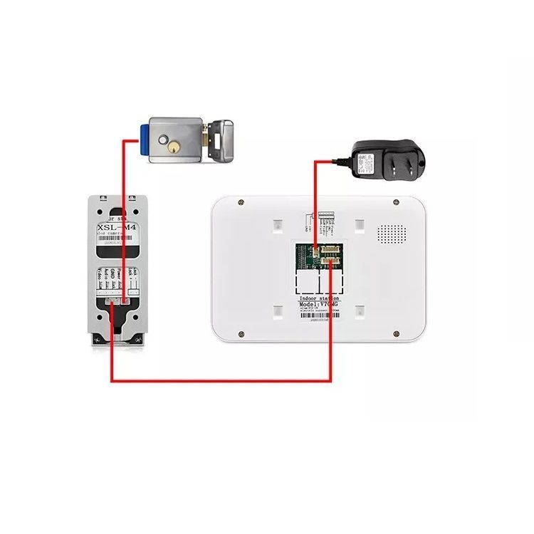 Pack Video Portero Wifi Citofono Hd + Chapa Electrica-5