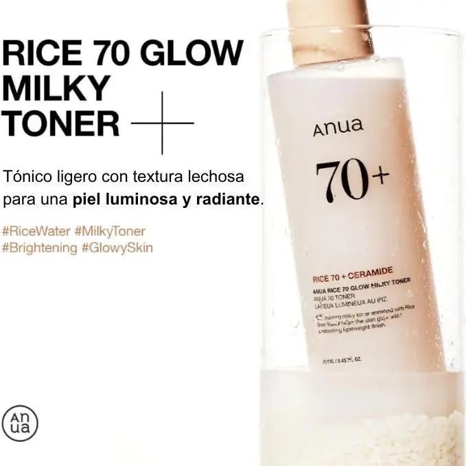 Anua Rice 70 Glow Milky Toner 250Ml-1