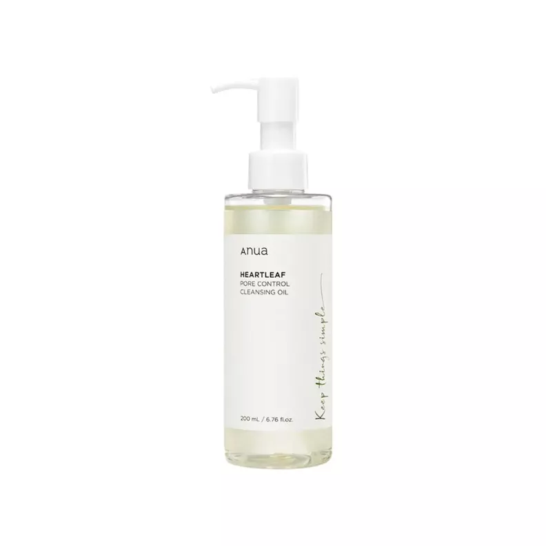 ANUA - Aceite Limpiador Heartleaf Control de Poros-0