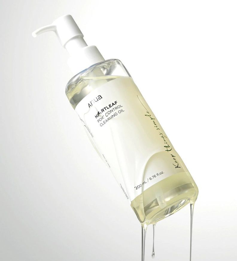 ANUA - Aceite Limpiador Heartleaf Control de Poros-1