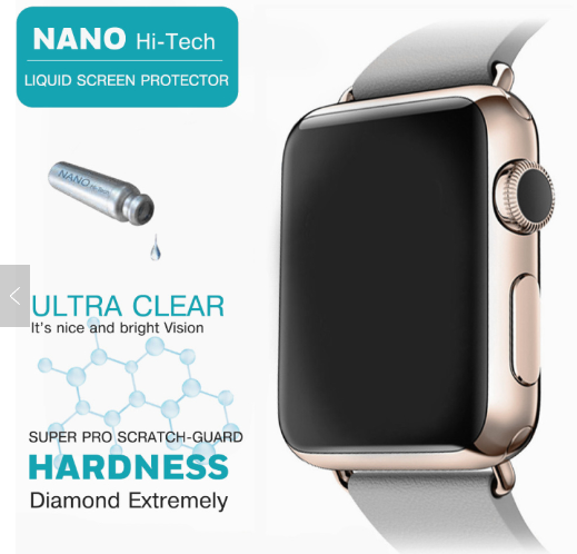 2 X Protector De Pantalla Liquido Para Celular Nano Hi Tech-1
