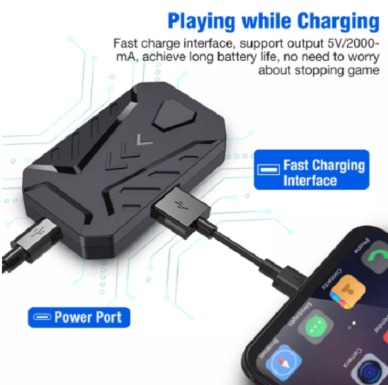 Adaptador Gamer Mix Pro Mouse Teclado Y Soporte -7