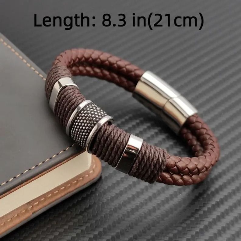 Pulsera Vintage Multicapa-1