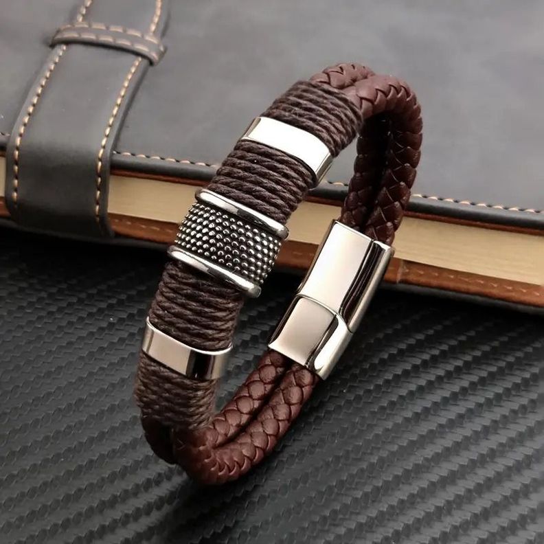 Pulsera Vintage Multicapa-2