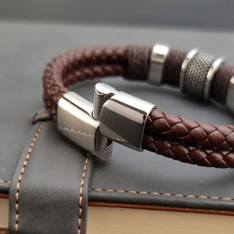Pulsera Vintage Multicapa-3