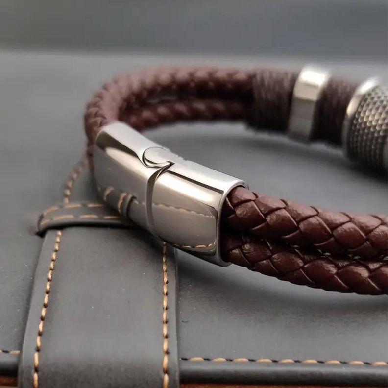 Pulsera Vintage Multicapa-4