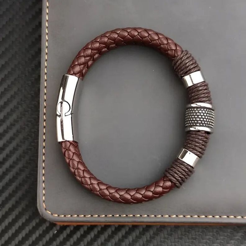 Pulsera Vintage Multicapa-5