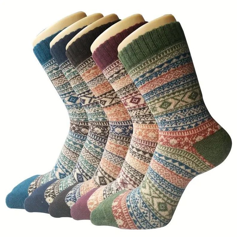 Calcetines Térmicos Pack 5 pares