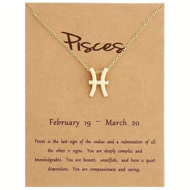 Collar zodiaco Piscis