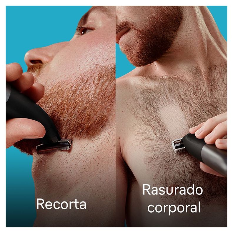 Afeitadora Y Cortapelo Braun Serie X Multigroom Face&Body-1