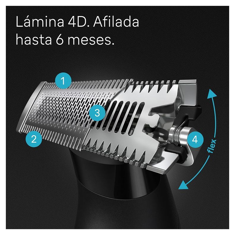 Afeitadora Y Cortapelo Braun Serie X Multigroom Face&Body-2