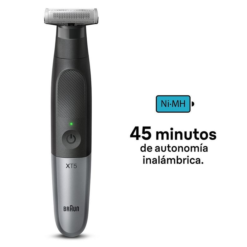 Afeitadora Y Cortapelo Braun Serie X Multigroom Face&Body-3