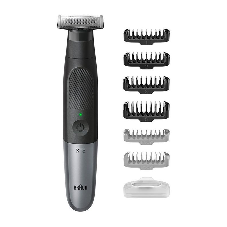 Afeitadora Y Cortapelo Braun Serie X Multigroom Face&Body-4