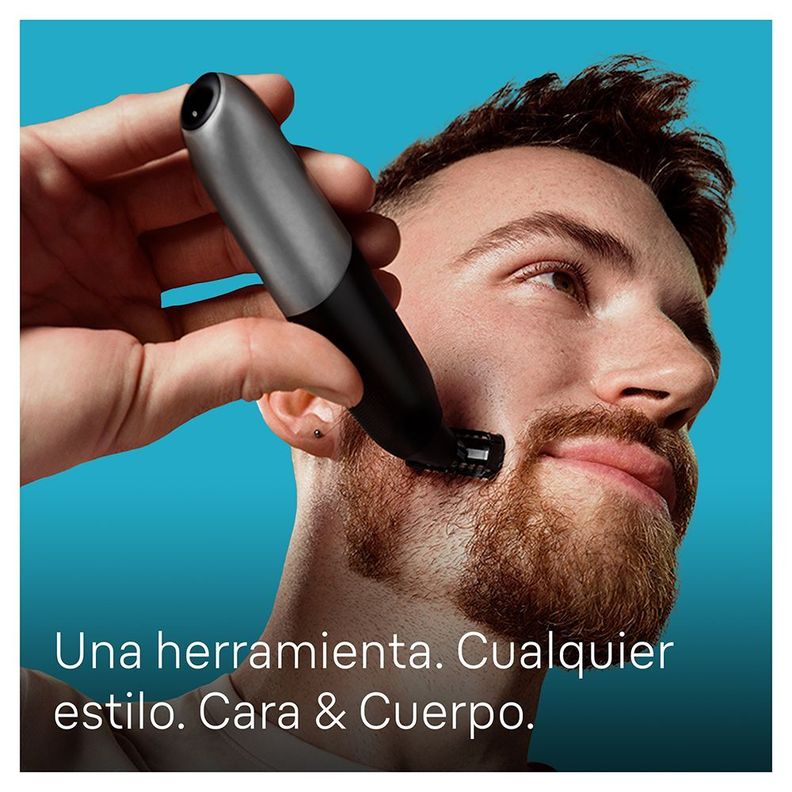 Afeitadora Y Cortapelo Braun Serie X Multigroom Face&Body-5