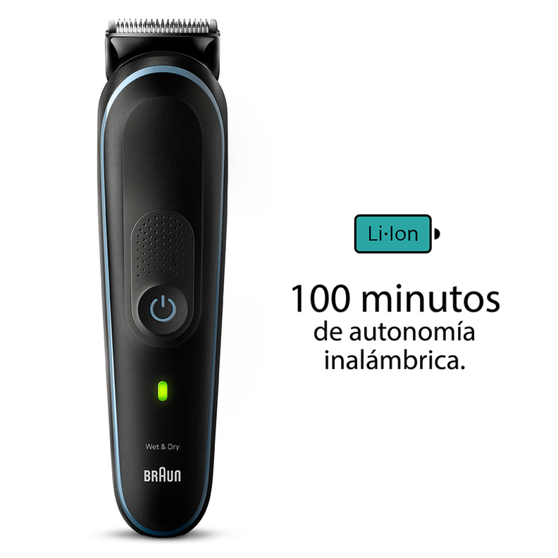 Cortapelos 10 En 1 Braun Serie 5 Wet&Dry Cara y Cuerpo-1