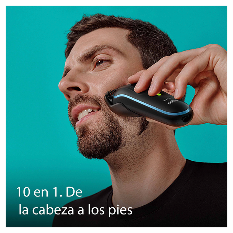 Cortapelos 10 En 1 Braun Serie 5 Wet&Dry Cara y Cuerpo-2