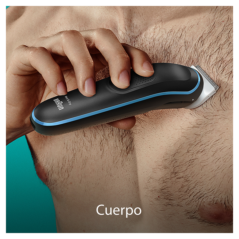 Cortapelos 10 En 1 Braun Serie 5 Wet&Dry Cara y Cuerpo-3