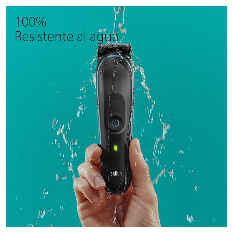 Cortapelos 10 En 1 Braun Serie 5 Wet&Dry Cara y Cuerpo-4