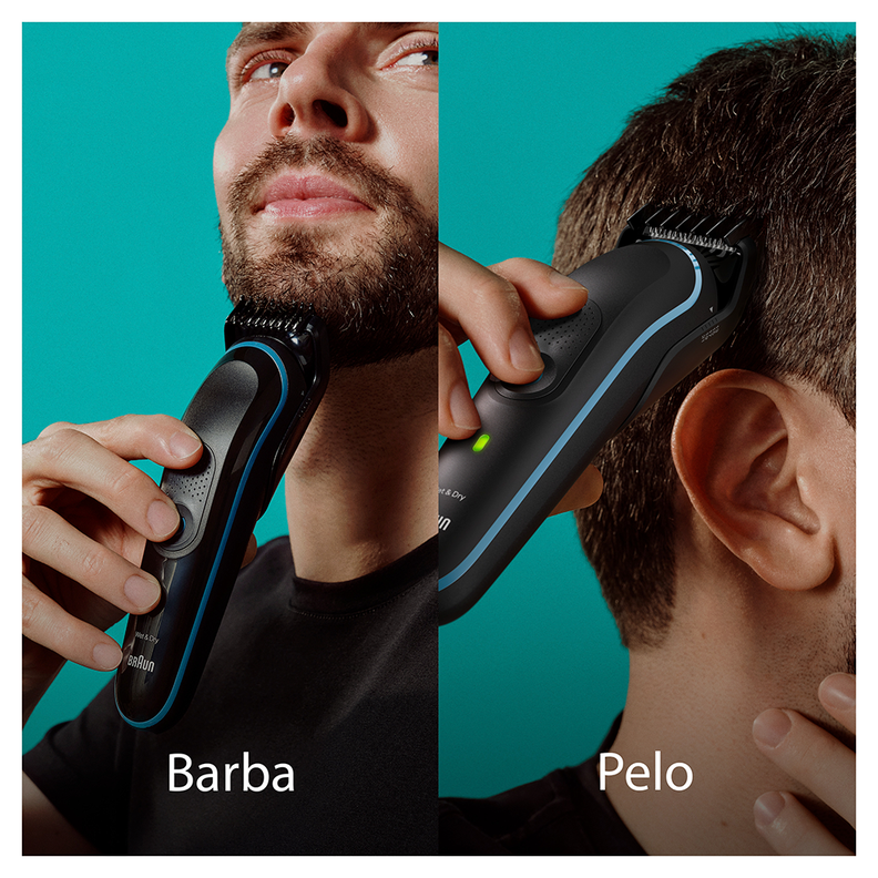 Cortapelos 10 En 1 Braun Serie 5 Wet&Dry Cara y Cuerpo-5
