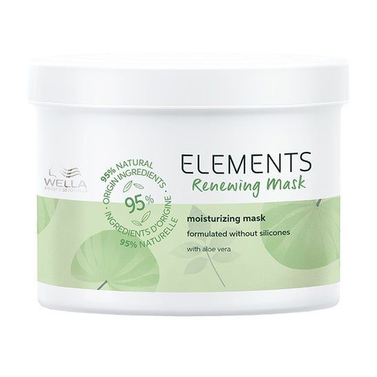 Mascarilla Wella Elements 150 ML Aloe Vera-0