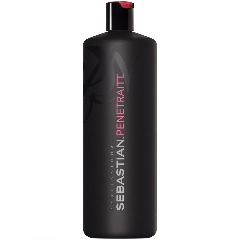 Shampoo Profesional Sebastian Penetraitt 1000 Ml Hidrata-0