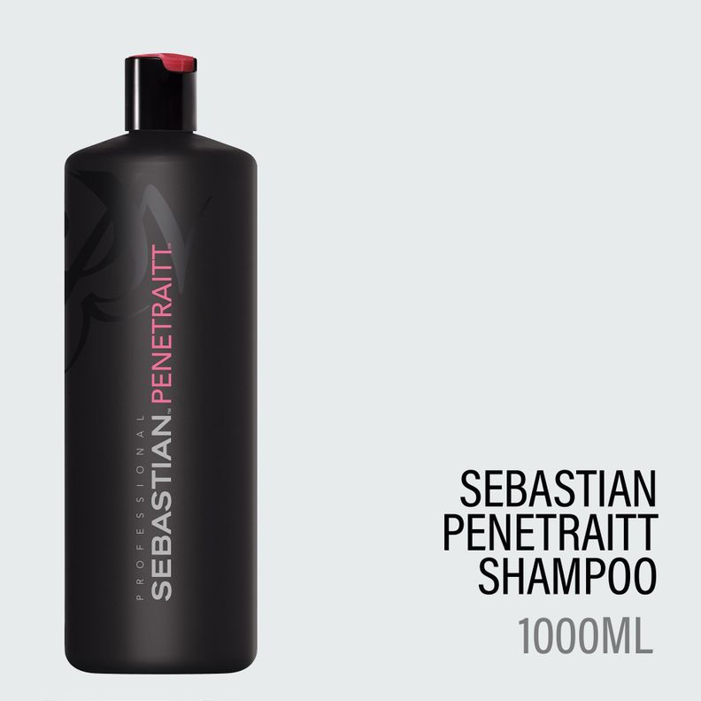 Shampoo Profesional Sebastian Penetraitt 1000 Ml Hidrata-1