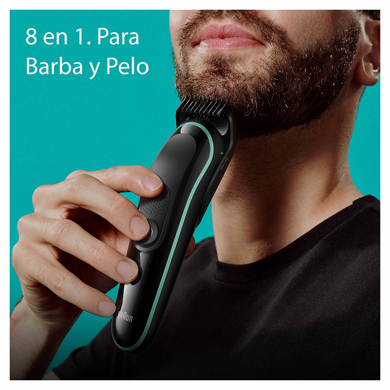 Cortapelos 8 en 1 Braun Serie 3 Wet&Dry Cara y Cuerpo-2
