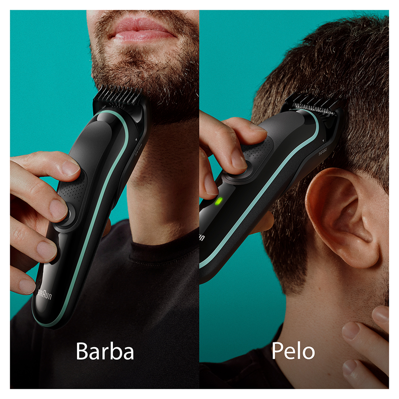 Cortapelos 8 en 1 Braun Serie 3 Wet&Dry Cara y Cuerpo-4