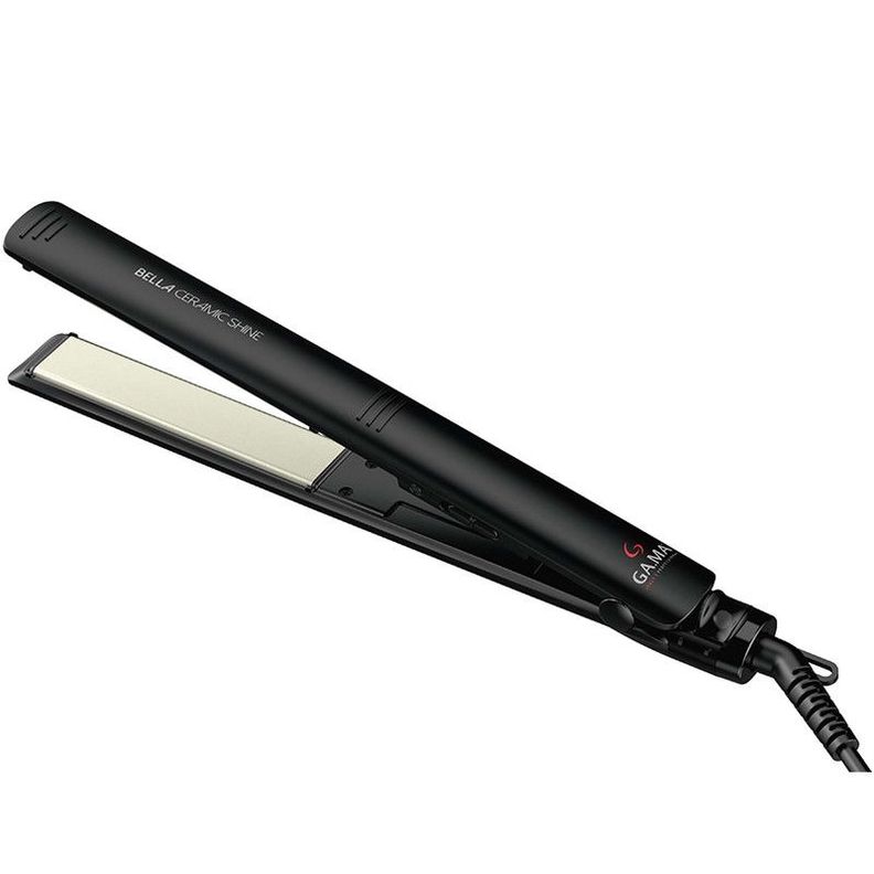 Plancha Alisadora Gama Bella Ceramic Shine Ion Ultra Slim-0