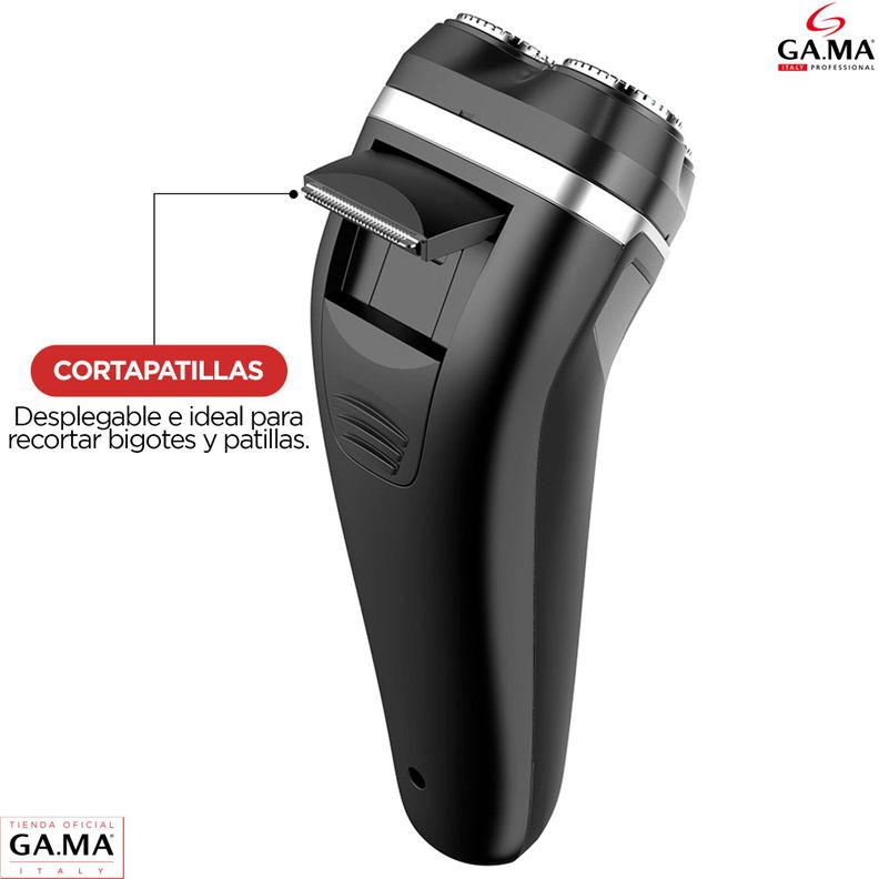 Máquina De Afeitar Master Gama Gsh 700 Usb Afeitadora Portátil-1