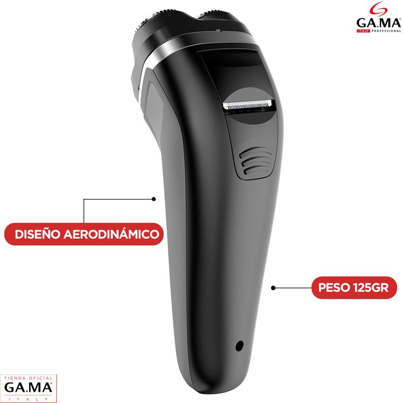 Máquina De Afeitar Master Gama Gsh 700 Usb Afeitadora Portátil-3