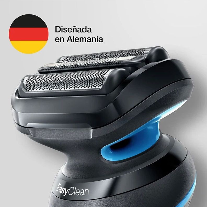 Afeitadora Recargable Braun S5 51-B1000s Wet&Dry Cuchillas Flexibles-1