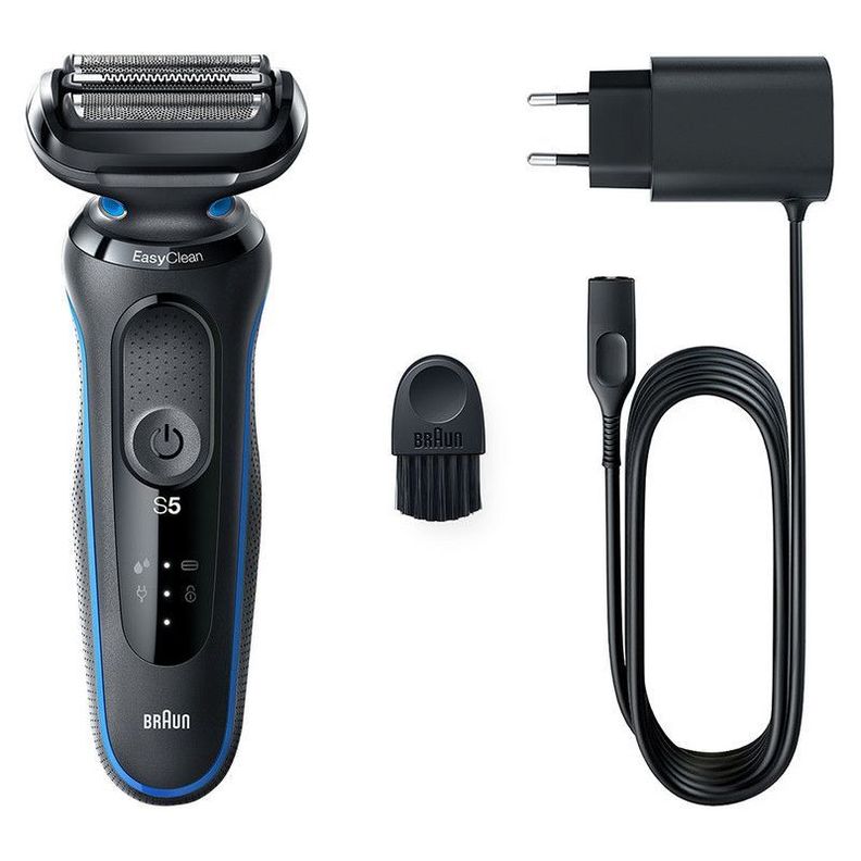 Afeitadora Recargable Braun S5 51-B1000s Wet&Dry Cuchillas Flexibles-7