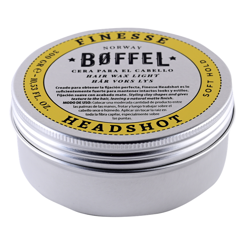 Cera Para El Cabello Boffel Para Hombre Soft 300 GR.-1