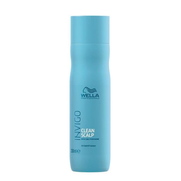 Shampoo Anticaspa Invigo Clean Scalp Wella 250 Ml -0