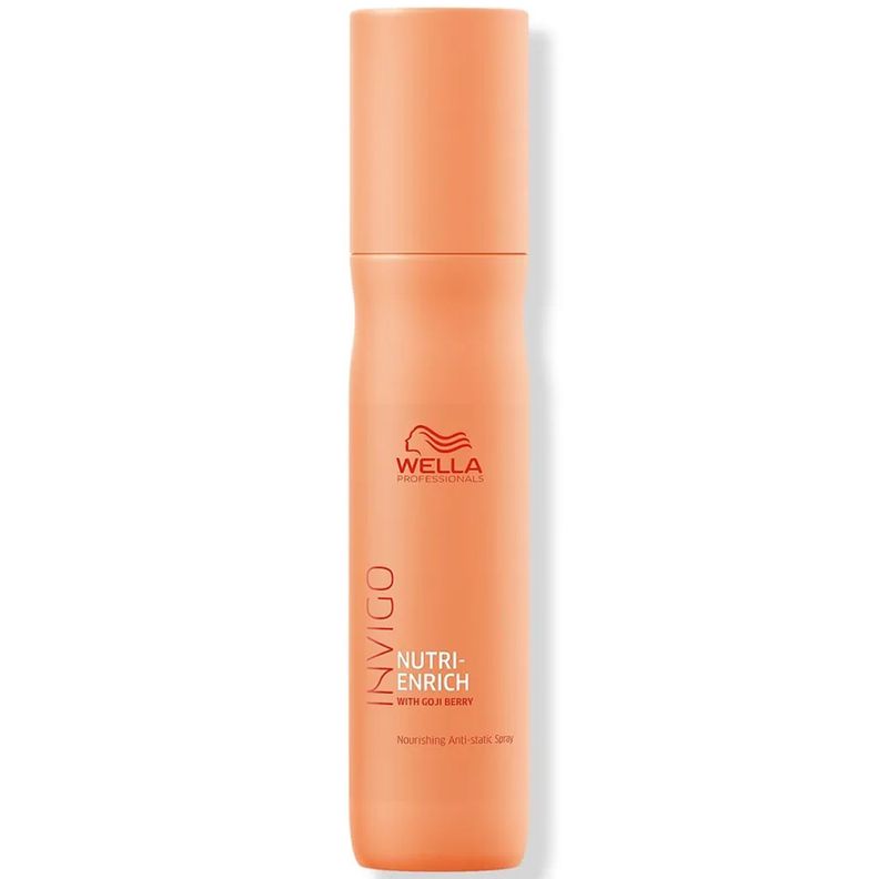 Spray Anti Frizz Invigo Nutri Enrich Wella 150 Ml Nutrición-0