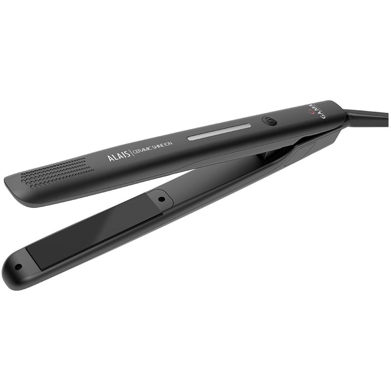 Plancha Alisadora Gama Alais Ceramic Shine Ion Nano Silver-0