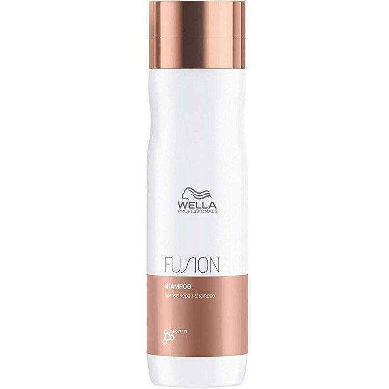 Shampoo Fusion Wella 200 ML Repara Protege Y Repara-0