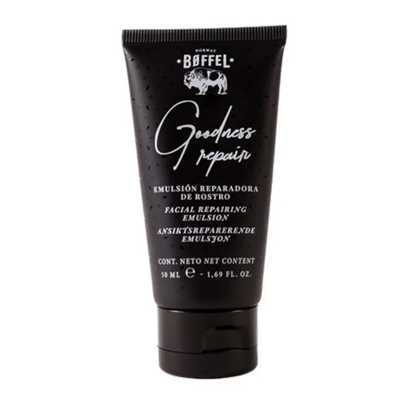 Crema Facial Boffel Para Hombre Reparadora Revitalizante 50ml -0