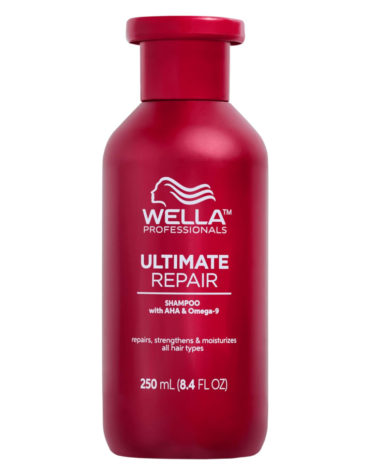 Shampoo Reparador Paso 1 Ultimate Repair Wella 250ML-0