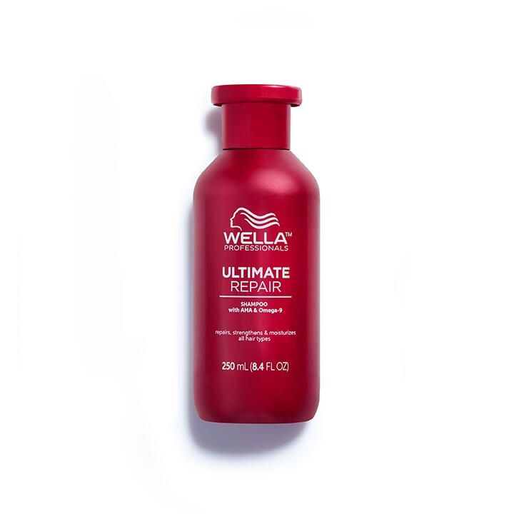 Shampoo Reparador Paso 1 Ultimate Repair Wella 250ML-1