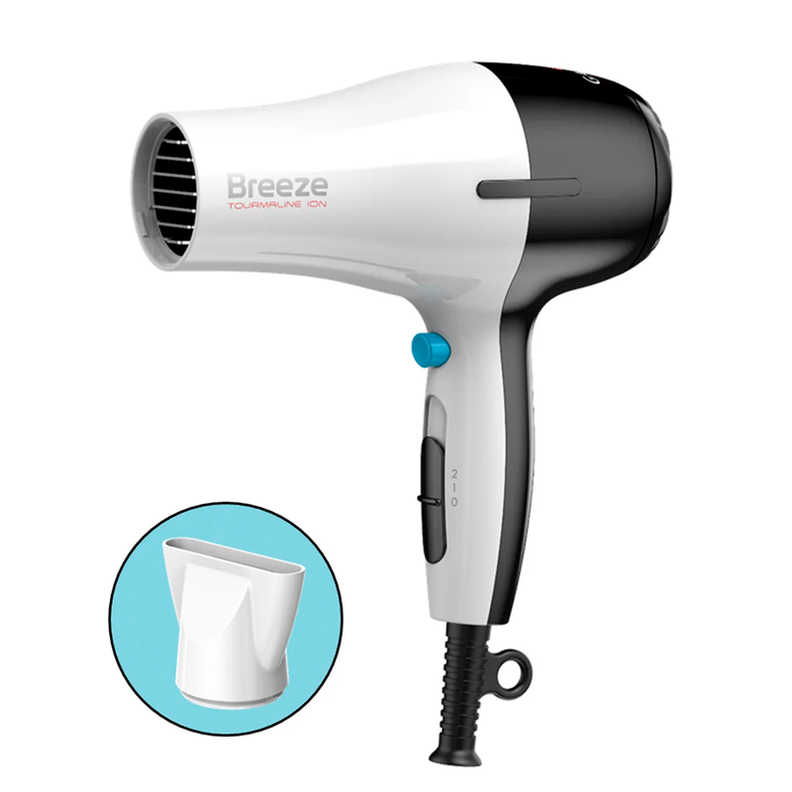 Secador De Pelo Gama Breeze Tourmaline Ion Anti Frizz-0