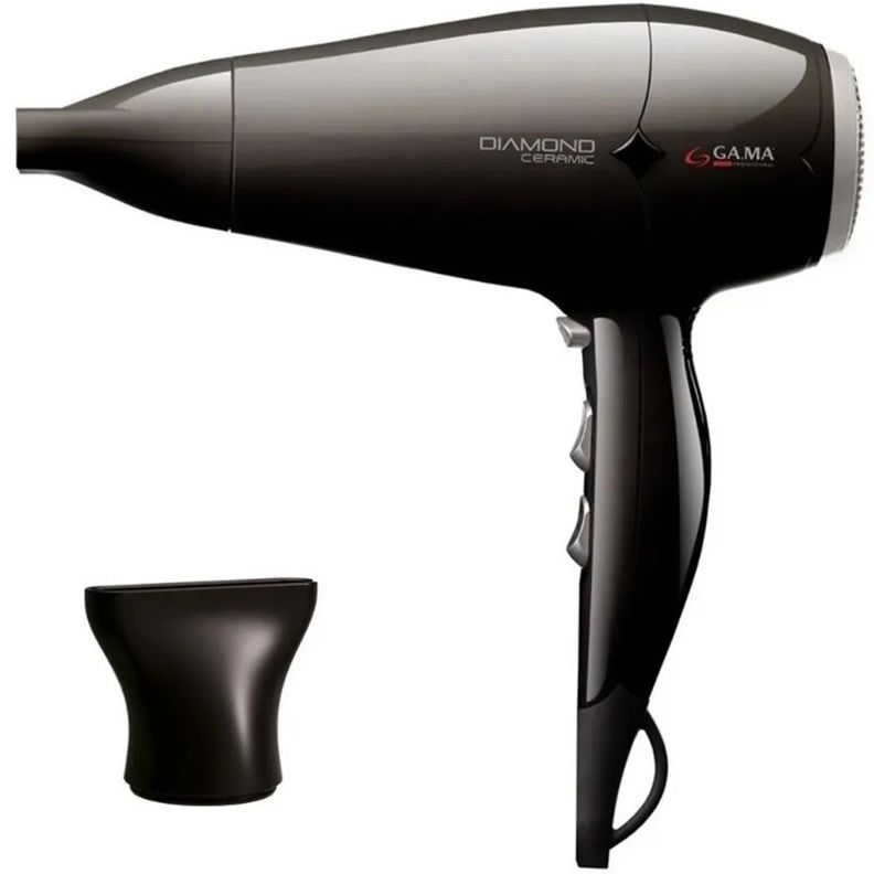 Secador De Pelo Gama Diamond St Bk 220 Ion 2300 Watts-0