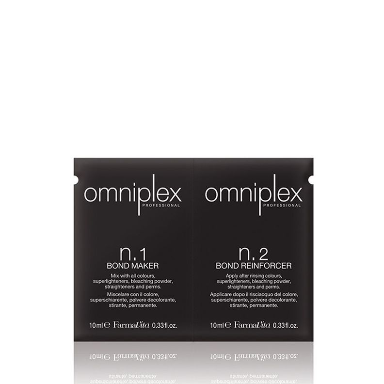 Kit De Tratamiento Capilar Farmavita Omniplex N1 Bond Maker 10ML + N2 Bond Reinf 10ML-1